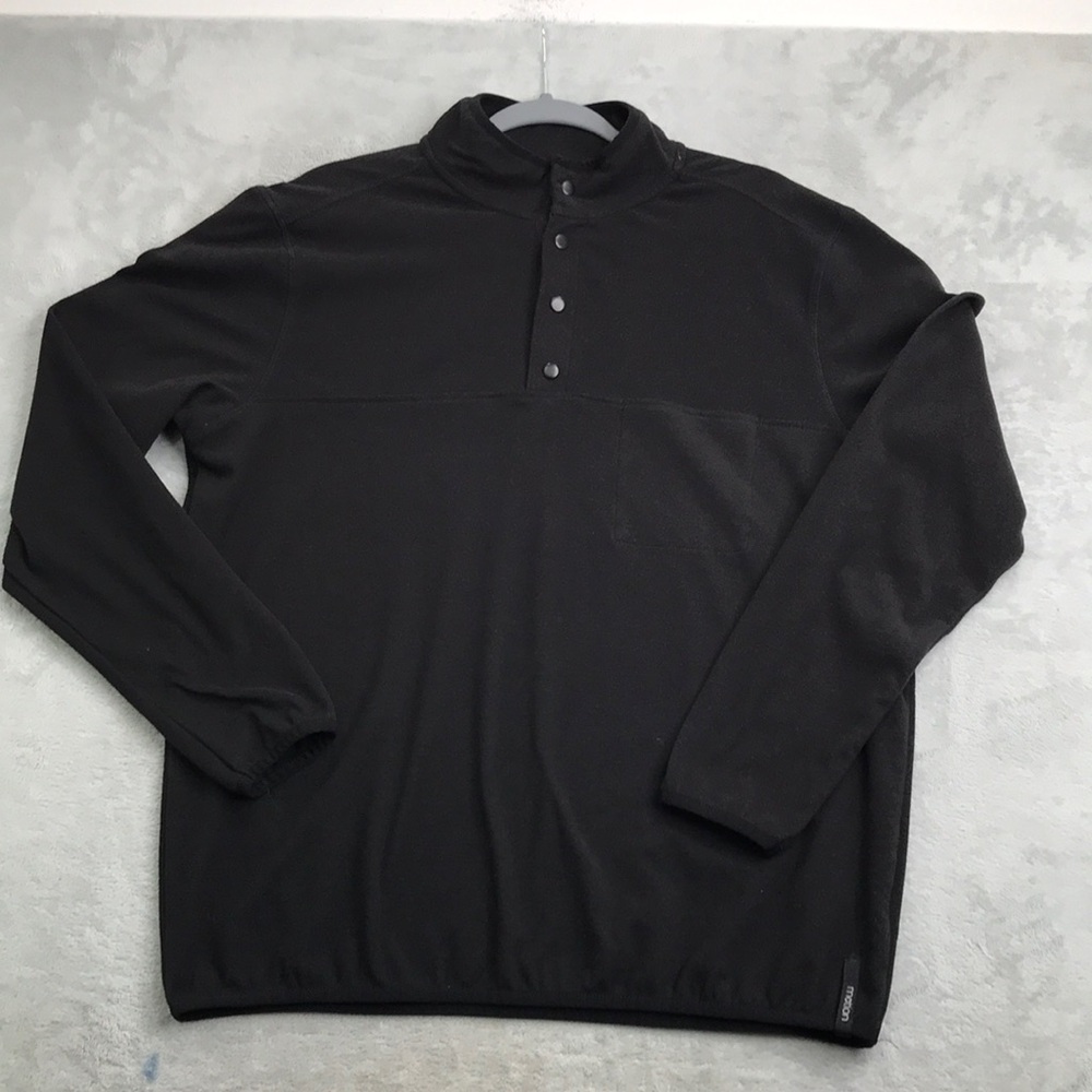 Motion Men's Mock Neck Long Sleeve Pullover M